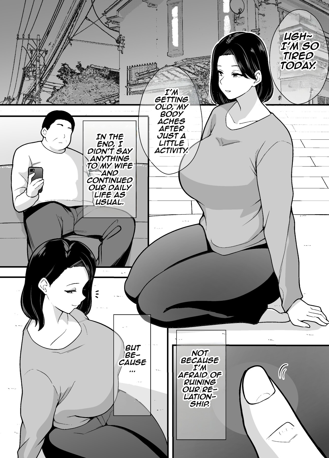 Hentai Manga Comic-Adulterous Wife Minako's Secret Account Record-Read-41